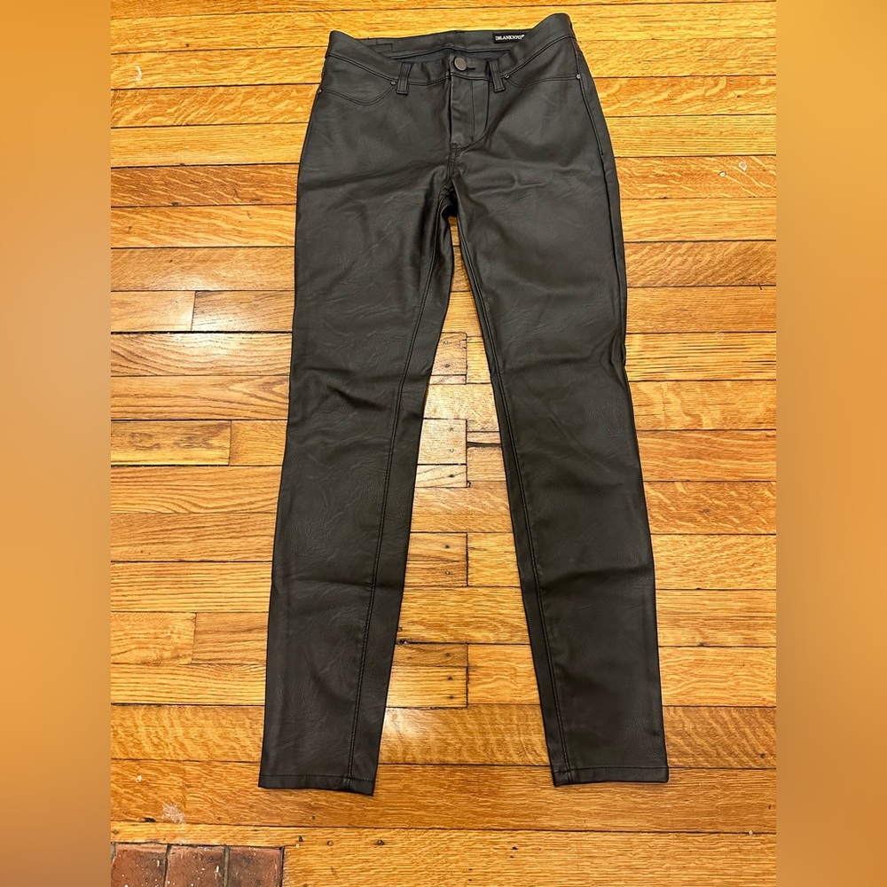 Blank NYC Faux Leather Pants NWOT